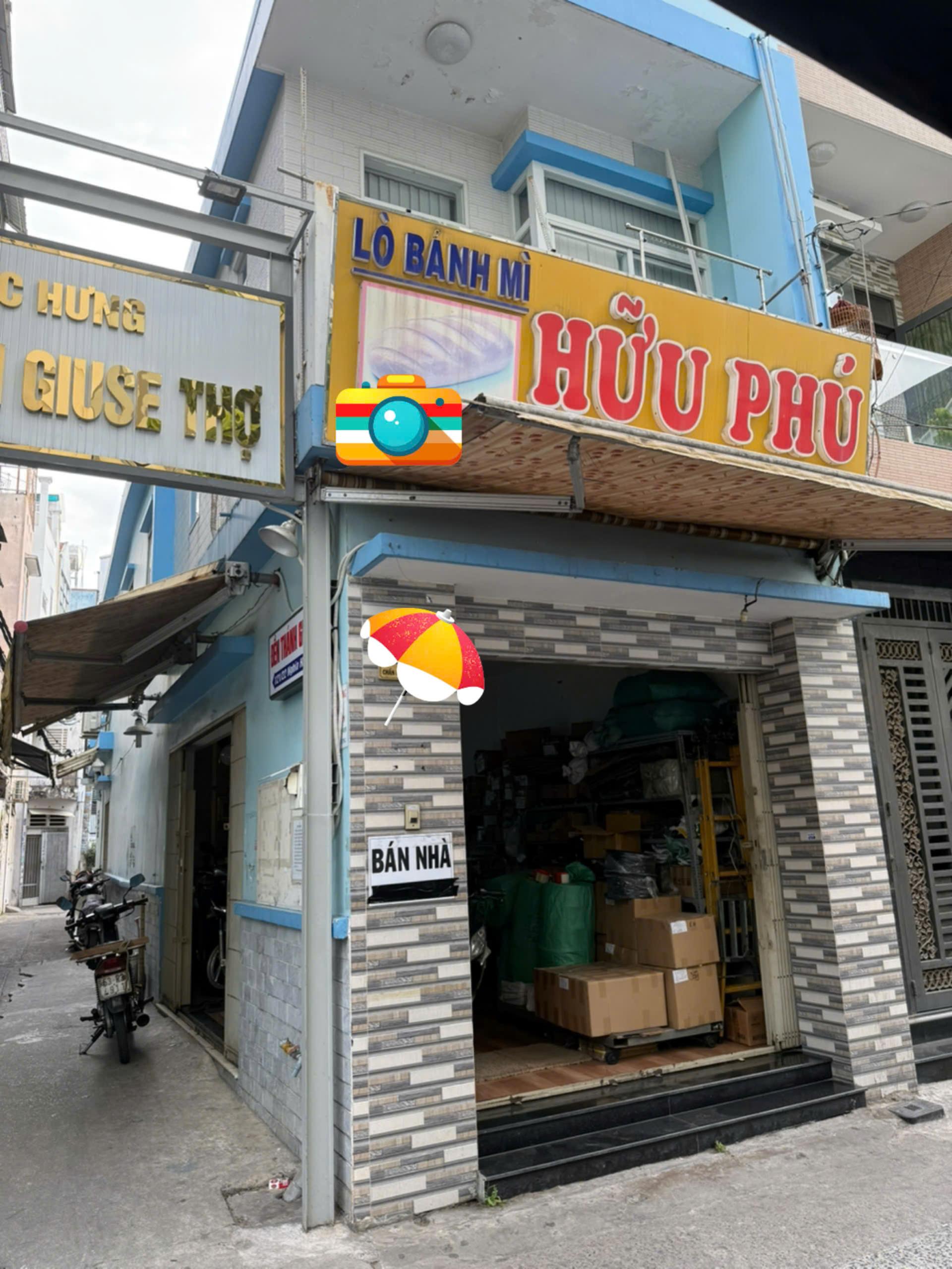 CĂN GÓC HXH - KINH DOANH 24/24 - 64M2 - NHỈNH 6 TỈ..