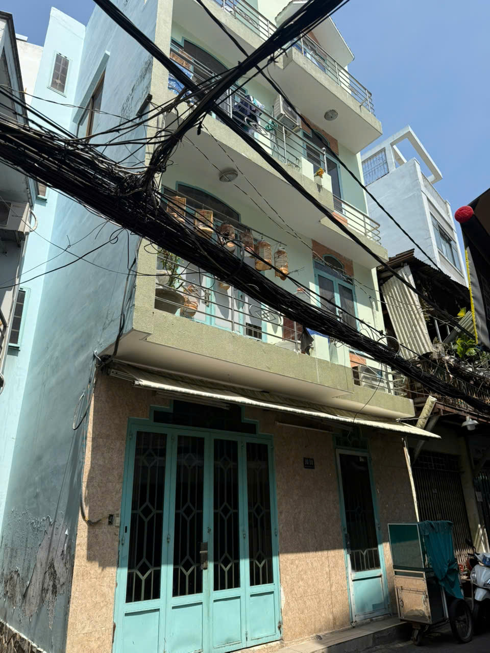 MẶT TIỀN KINH DOANH P6 TÂN BÌNH- NGANG 6,2M - NHỈNH 6.T.