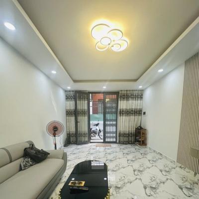 NHÀ MỚI FULL NỘI THẤT - KHU VIP NGUYỄN TRỌNG TUYỂN - NỞ HẬU 8,2M - NHỈNH 6.T..