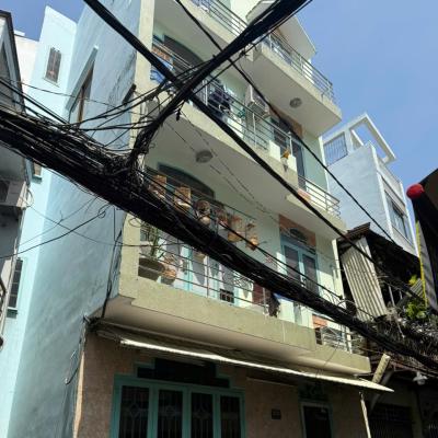 MẶT TIỀN KINH DOANH P6 TÂN BÌNH- NGANG 6,2M - NHỈNH 6.T.